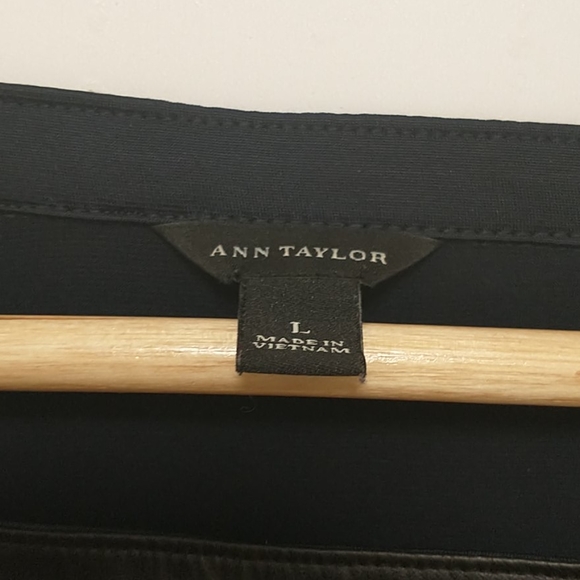 Ann Taylor Dark blue blouse - Picture 2 of 4